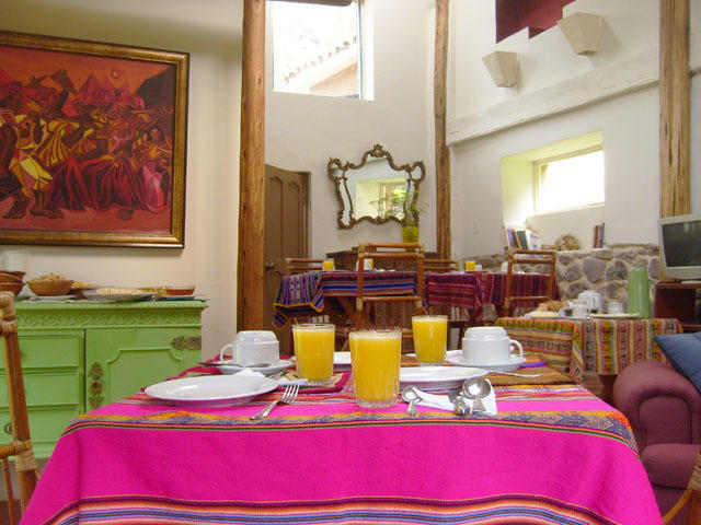 La Casa Del Conde Panzió Pisac Kültér fotó