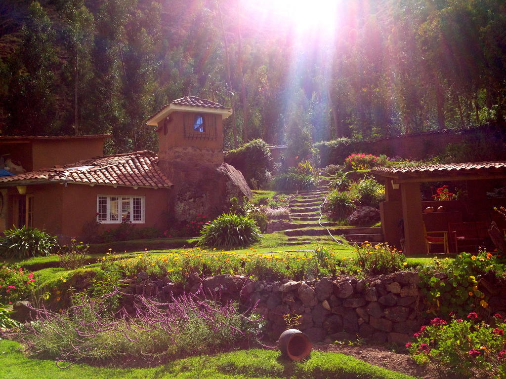 La Casa Del Conde Panzió Pisac Kültér fotó