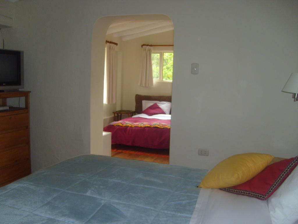 La Casa Del Conde Panzió Pisac Szoba fotó