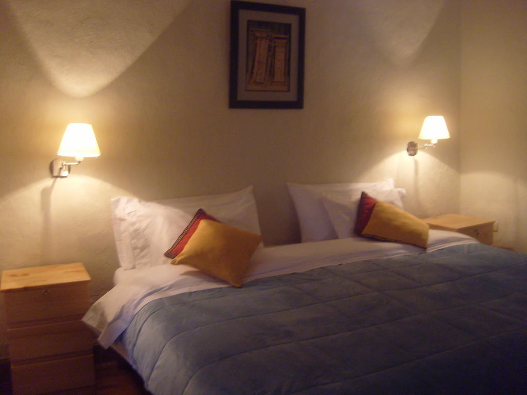 La Casa Del Conde Panzió Pisac Szoba fotó