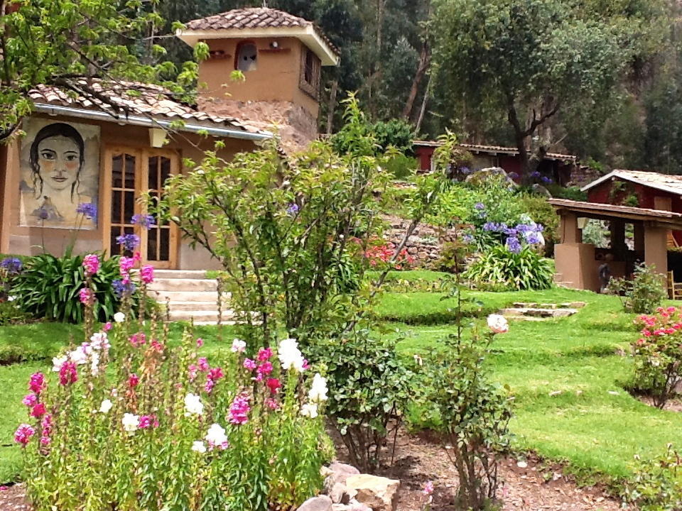 La Casa Del Conde Panzió Pisac Kültér fotó