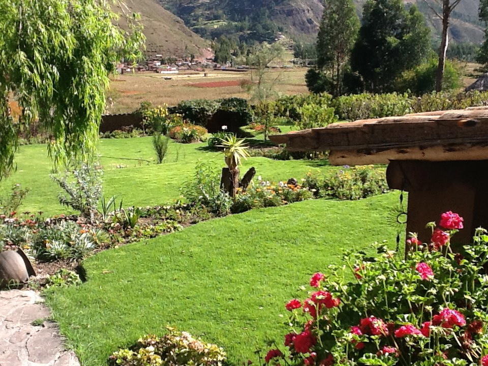 La Casa Del Conde Panzió Pisac Kültér fotó