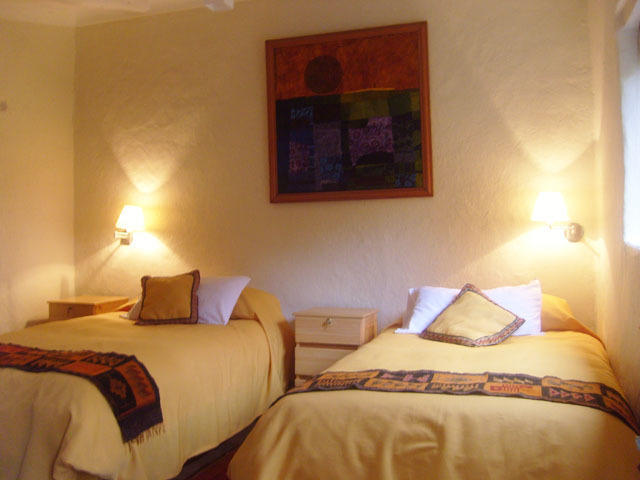 La Casa Del Conde Panzió Pisac Szoba fotó