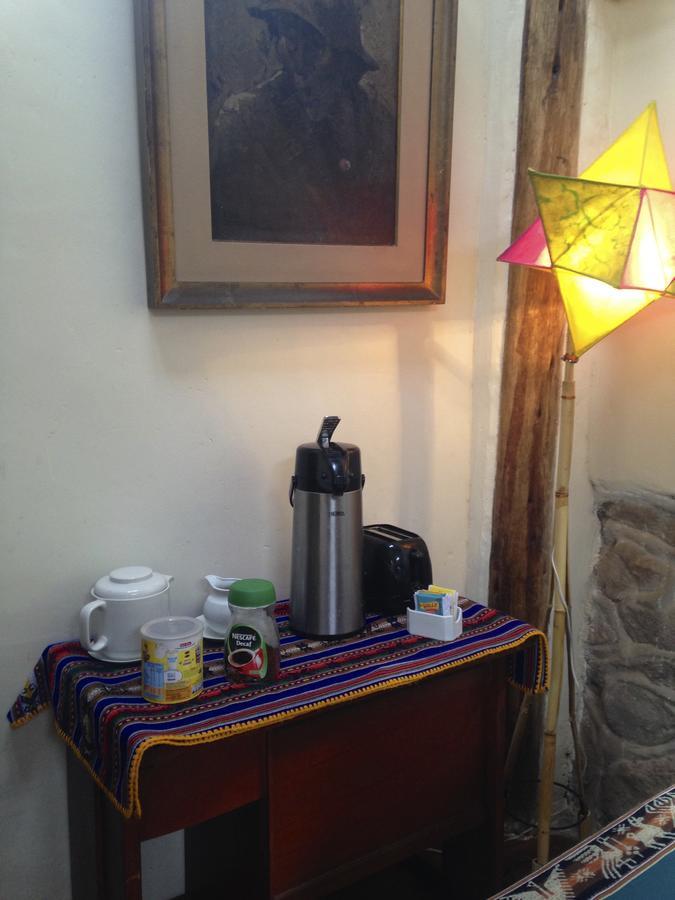 La Casa Del Conde Panzió Pisac Kültér fotó