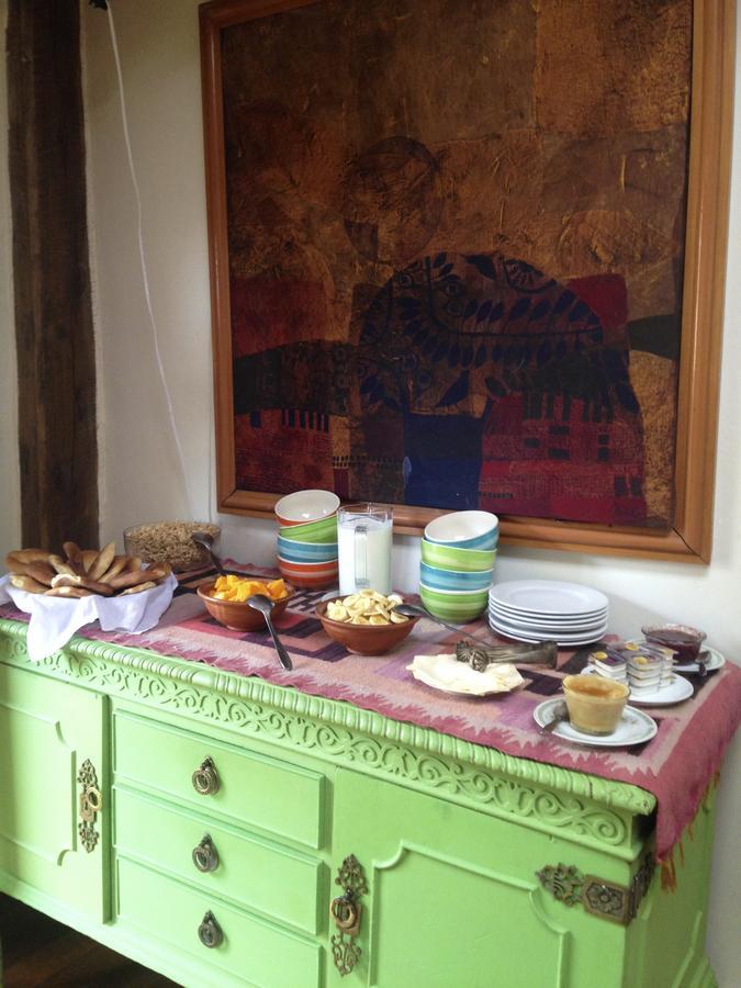 La Casa Del Conde Panzió Pisac Kültér fotó