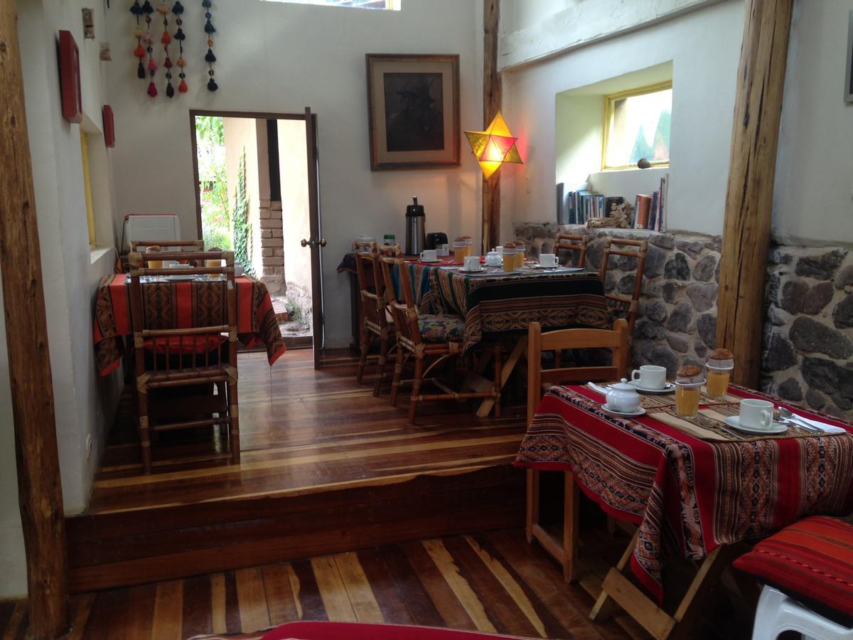 La Casa Del Conde Panzió Pisac Kültér fotó